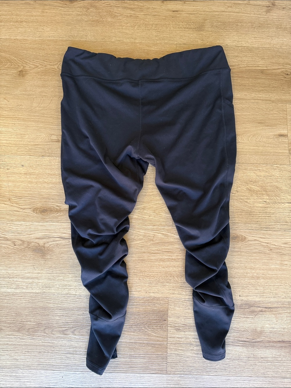 Sweetflexx Women’s Black Resistance Leggings Ruched Booty Lifting Compression - Picture 5 of 6